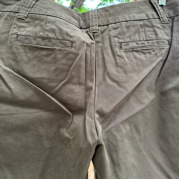 NWT J. Crew 9” City Fit Cotton Chino Shorts Olive Brown size 12 - Picture 8 of 15